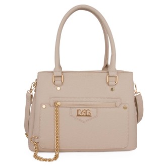 Women's shoulder bag 25119-1206-CR in Cream Colour