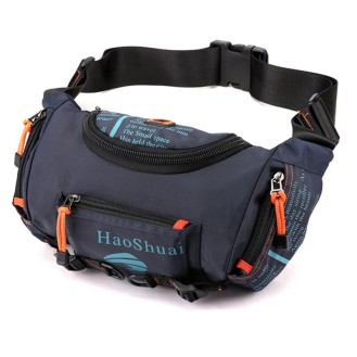 Muška torbica za struk 5130 Plava (Men's waist bag 5130 Blue) Muška torbica za struk 5130 Plava (Men's waist bag 5130 Blue)