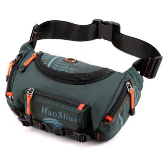 Muška torbica za struk 5130 Zelena (Men's waist bag 5130 Green) Muška torbica za struk 5130 Zelena (Men's waist bag 5130 Green)