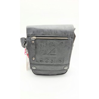 Muška torba preko tijela LEASTAT crna 9687 (Men's crossbody bag LEASTAT black 9687) Muška torba preko tijela LEASTAT crna 9687 (Men's crossbody bag LEASTAT black 9687)