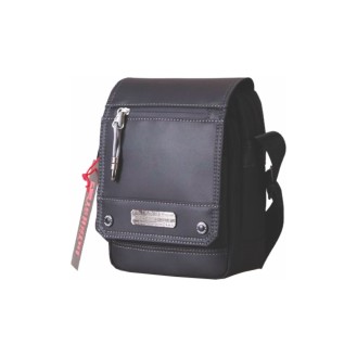 Muška torba preko tijela LEASTAT crna 9690 (Men's crossbody bag LEASTAT black 9690) Muška torba preko tijela LEASTAT crna 9690 (Men's crossbody bag LEASTAT black 9690)