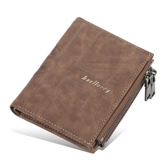 Muški novčanik s patentnim zatvaračem BAELLERRY DR056 smeđi (Men's zippered wallet BAELLERRY DR056 Brown) Muški novčanik s patentnim zatvaračem BAELLERRY DR056 smeđi (Men's zippered wallet BAELLERRY DR056 Brown)
